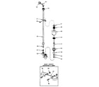 Kenmore 625347701 brine valve assembly diagram