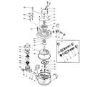 Kenmore 625347701 valve assembly diagram