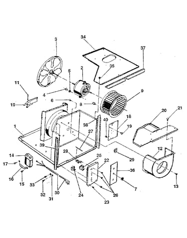 Electrical system and air handling