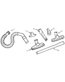 Hose and attachment