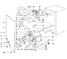 Kenmore 7678894150 unit parts diagram