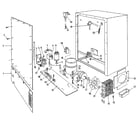 Kenmore 7678995880 unit parts diagram