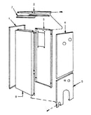 Flush jacket