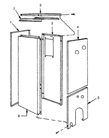Flush jacket