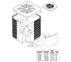 Sears 867801200 non-functional replacement parts diagram