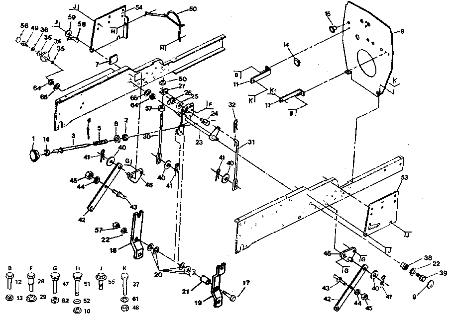 MOWER LIFT