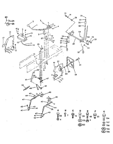 Lift adjustment