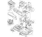 Craftsman 502254110 body chassis diagram