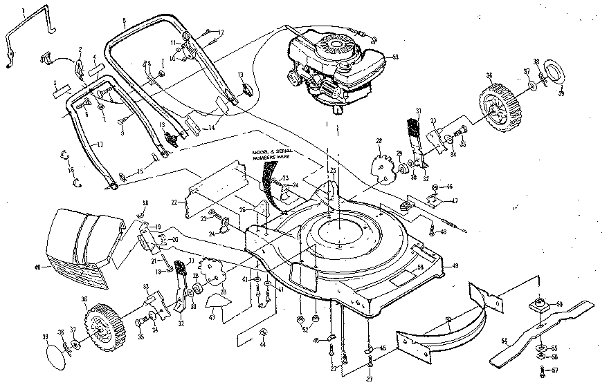 Main frame