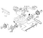 Craftsman 917378151 drive assembly diagram