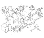 Craftsman 917383340 replacement parts diagram