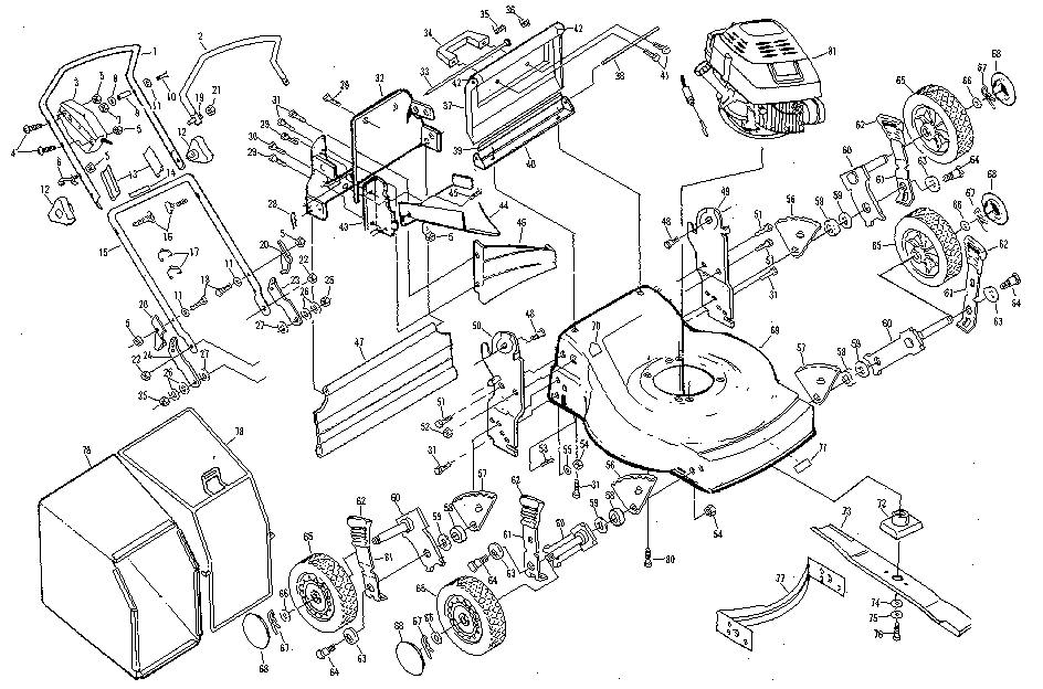 Replacement parts