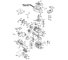 Craftsman 143404532 replacement parts diagram