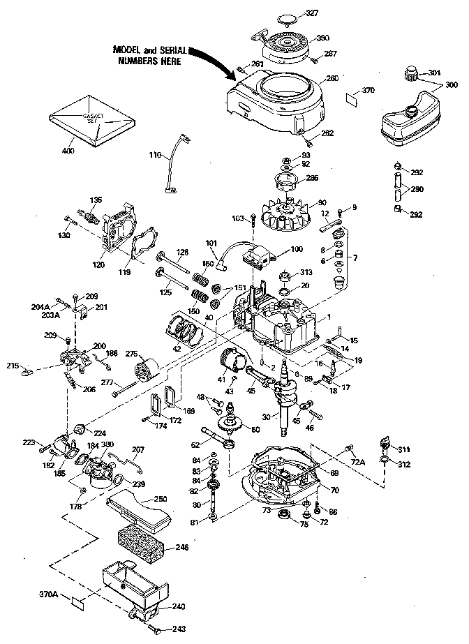 Replacement parts