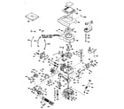 Craftsman 143404482 replacement parts diagram