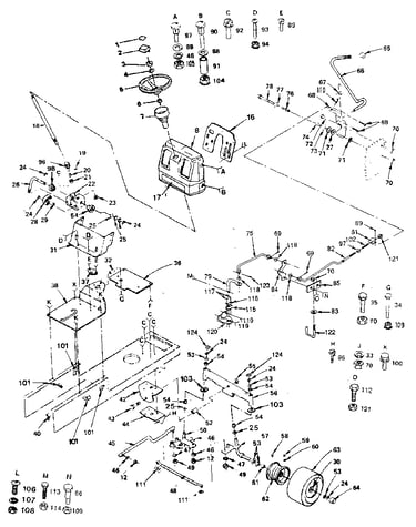 Steering assembly