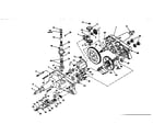 Craftsman 917254740 transaxle agri-fab differential diagram