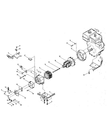 Stator assembly