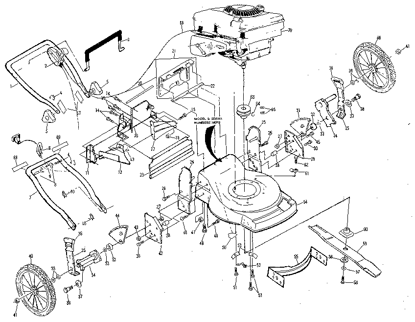 Main frame