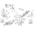 Craftsman 917372420 drive assembly diagram