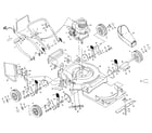 Craftsman 917380451 replacement parts diagram