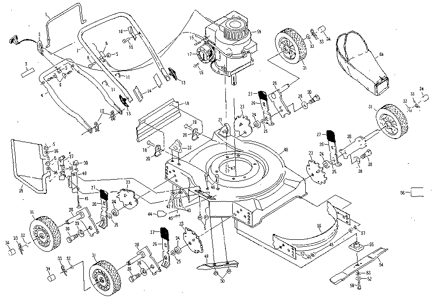 Replacement parts