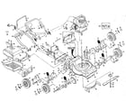 Craftsman 917383031 replacement parts diagram