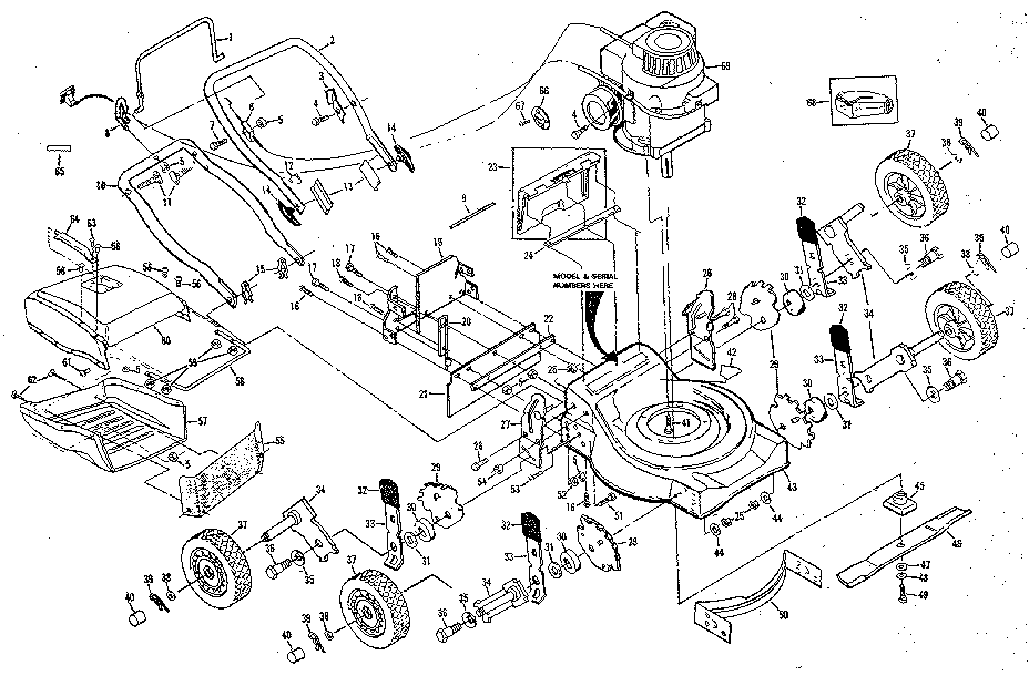Replacement parts