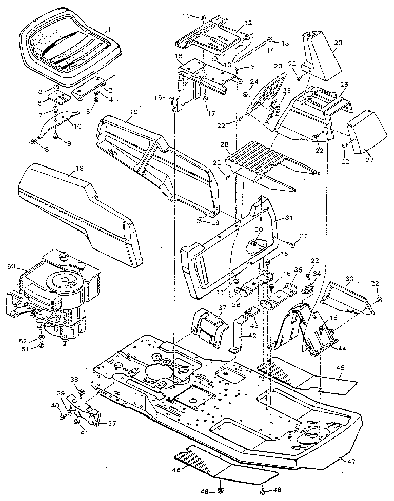 Body chassis