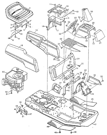 Body chassis