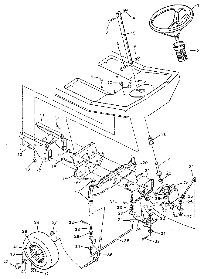 STEERING SYSTEM