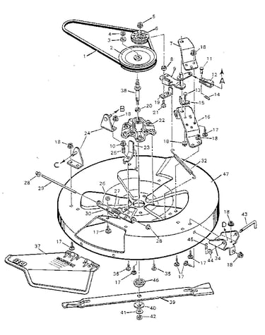 Mower housing
