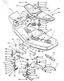Fig. 44-frame, drive & cutting-components 9607441 & 9607442