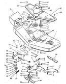 Fig. 44-frame, drive & cutting-components 9607441 & 9607442