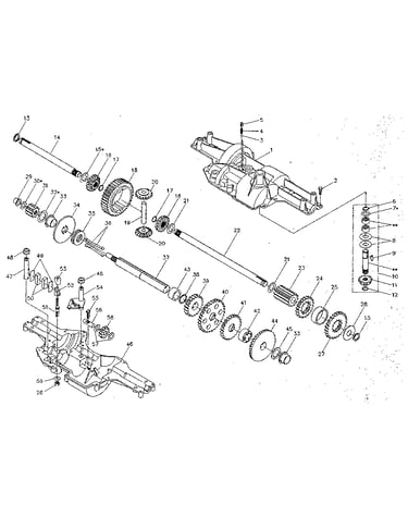 Three speed transaxle