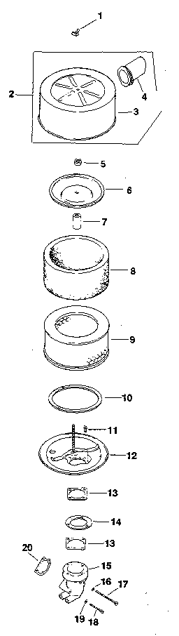 AIR INTAKE - GROUP 1