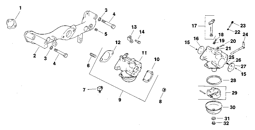 Carburetor - group 5