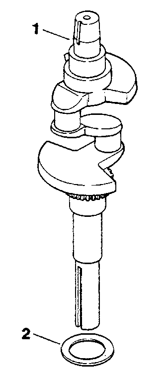 Crankshaft - group 8
