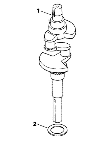 Crankshaft - group 8