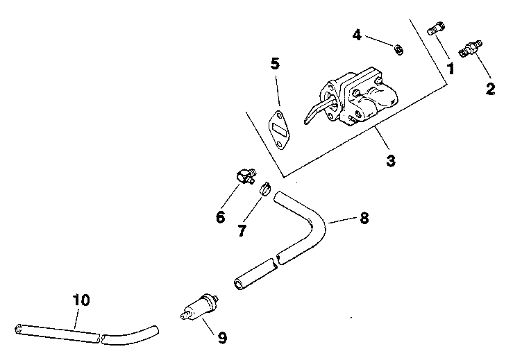 Fuel pump - group 14