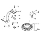 Kohler MV16QS-56516 ignition - group 18 diagram