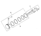 Kohler MV16QS-56516 piston & rod - group 22 diagram