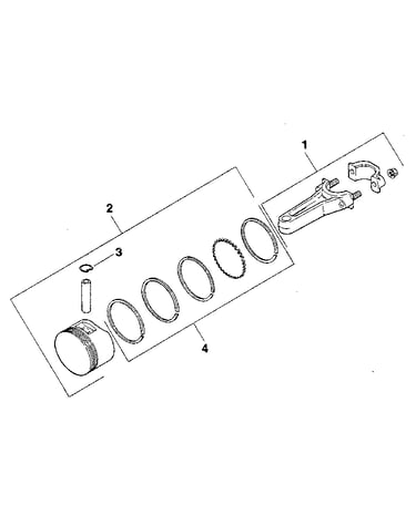 Piston & rod - group 22