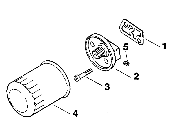 Oil filter - group 29