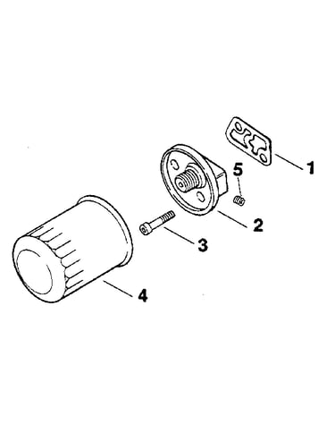 Oil filter - group 29