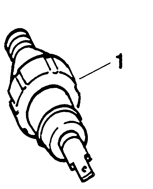 Low oil pressure switch - group 32