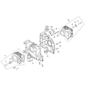 Kohler MV20S-57514 crankcase - group 7 diagram
