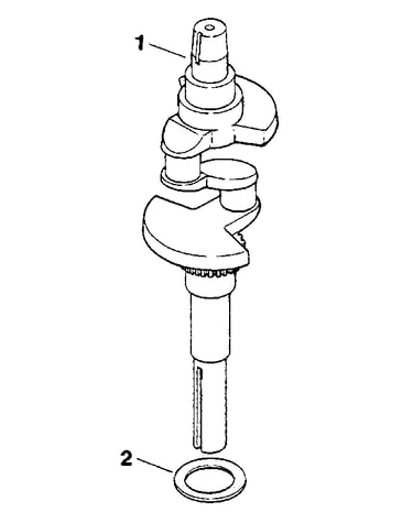 Crankshaft - group 8