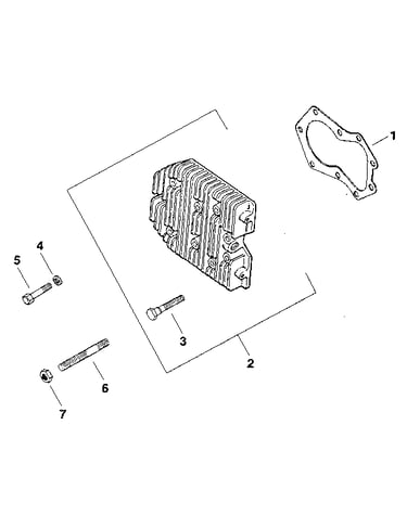 Cylinder head - group 9
