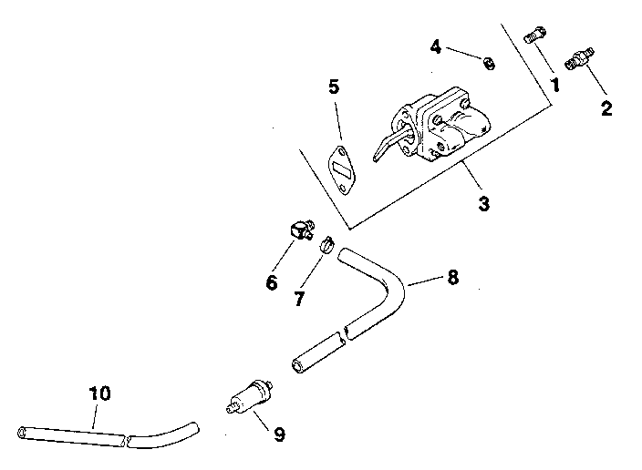 Fuel pump - group 14